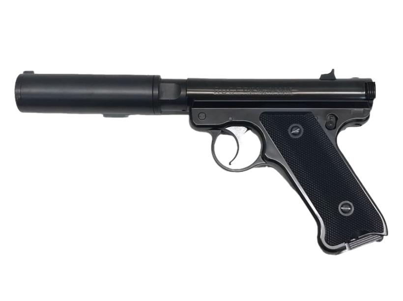 [マルシン] MK1 アサシンズ サイレンサーモデル Wディープブラック