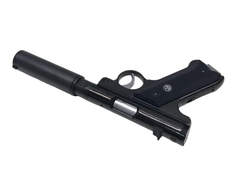 [マルシン] MK1 アサシンズ サイレンサーモデル Wディープブラック