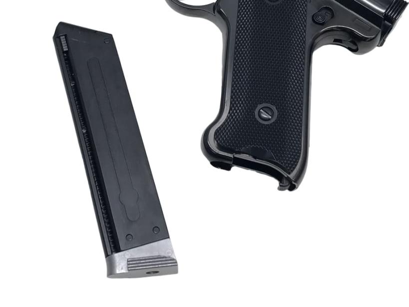 [マルシン] MK1 アサシンズ サイレンサーモデル Wディープブラック