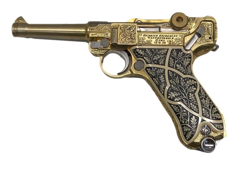 [マルシン] ルガー P08 ヘルマンゲーリング SMG