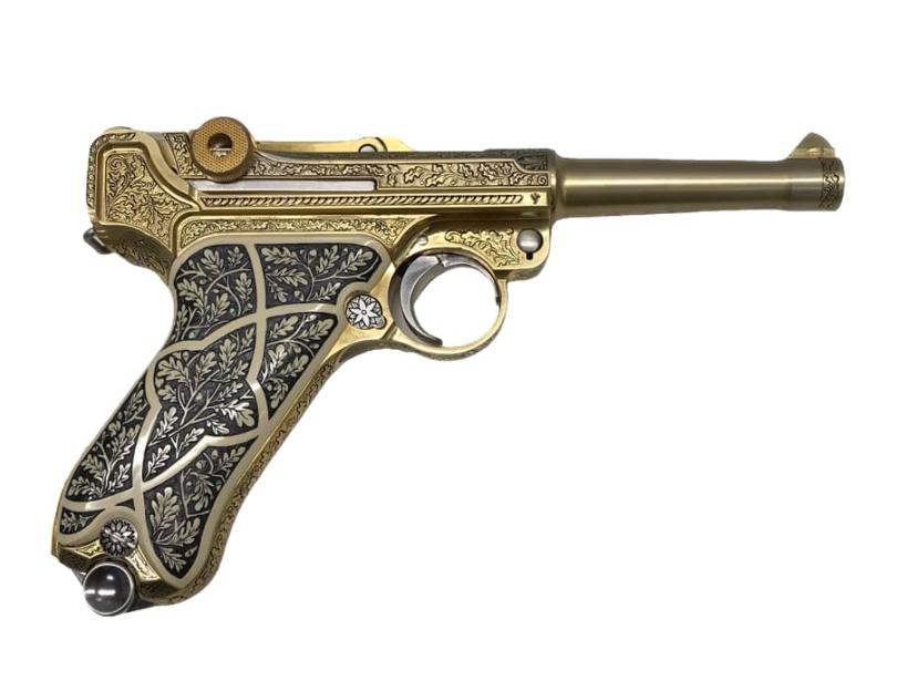 [マルシン] ルガー P08 ヘルマンゲーリング SMG