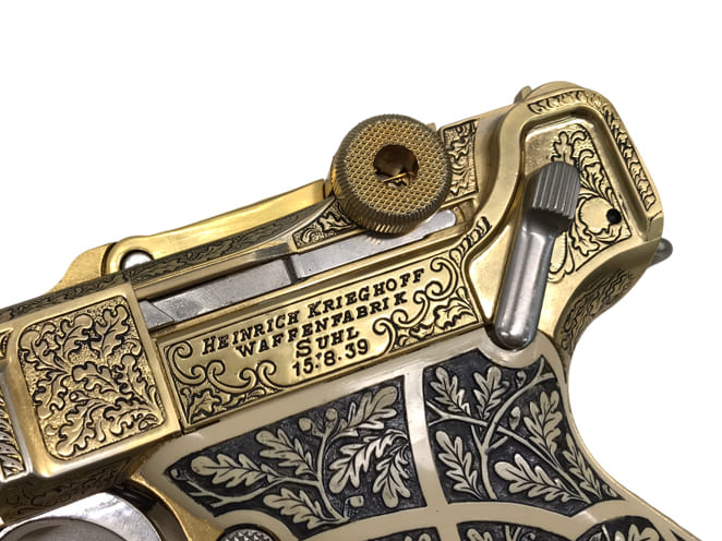 [マルシン] ルガー P08 ヘルマンゲーリング SMG