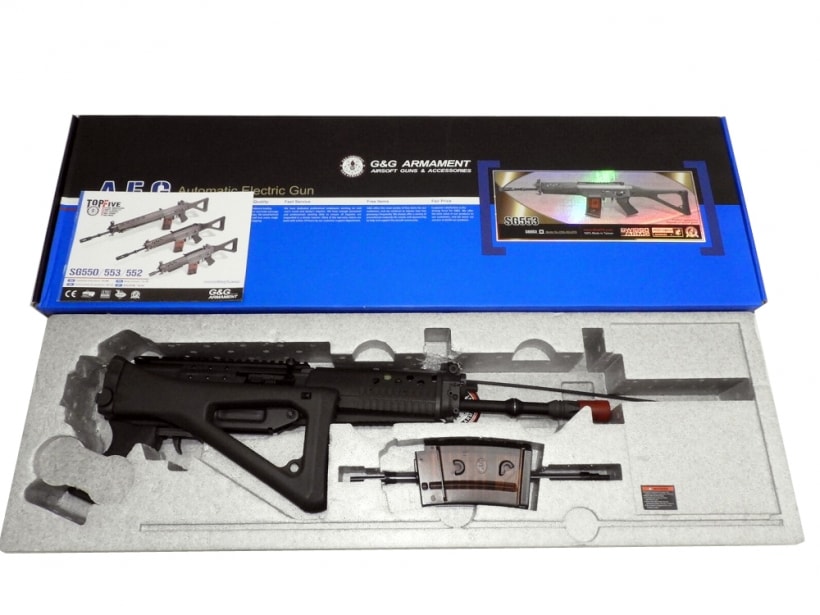[G&G] SG553