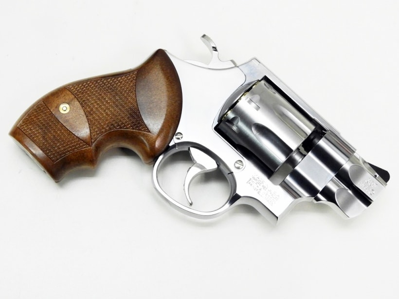 [タナカ] M327 M&P R8 2in ステンレス Ver.2