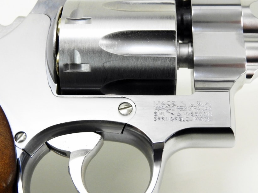 [タナカ] M327 M&P R8 2in ステンレス Ver.2
