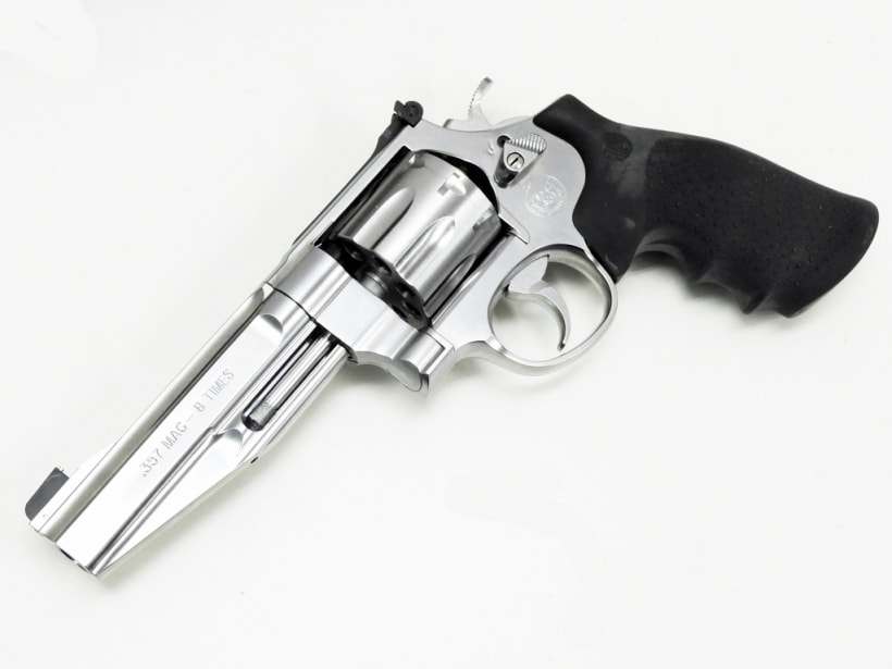 [タナカ] S&W PC/パフォーマンスセンター M627 8ショット 5インチ HW Ver.2