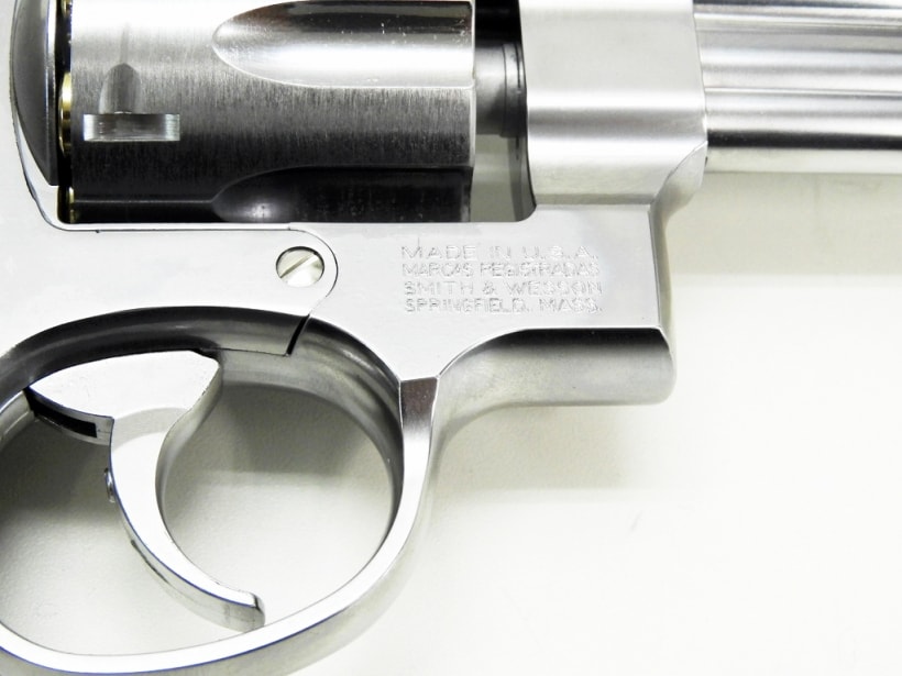 [タナカ] S&W PC/パフォーマンスセンター M627 8ショット 5インチ HW Ver.2