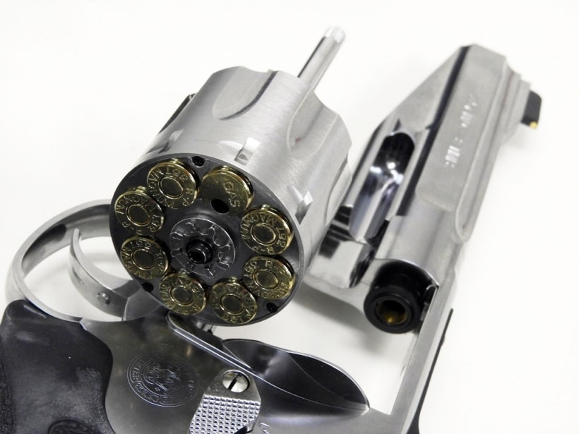[タナカ] S&W PC/パフォーマンスセンター M627 8ショット 5インチ HW Ver.2