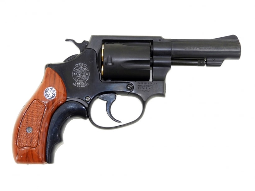 [コクサイ] S&W M36 3インチ MHW No.428