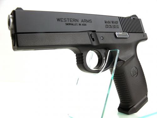 [ウエスタンアームズ] S&W　40Fシグマ BK