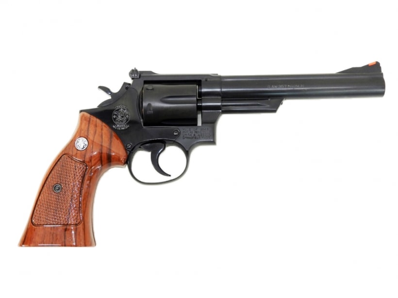 [コクサイ] S&W NEW M19 6インチ MHW No.445