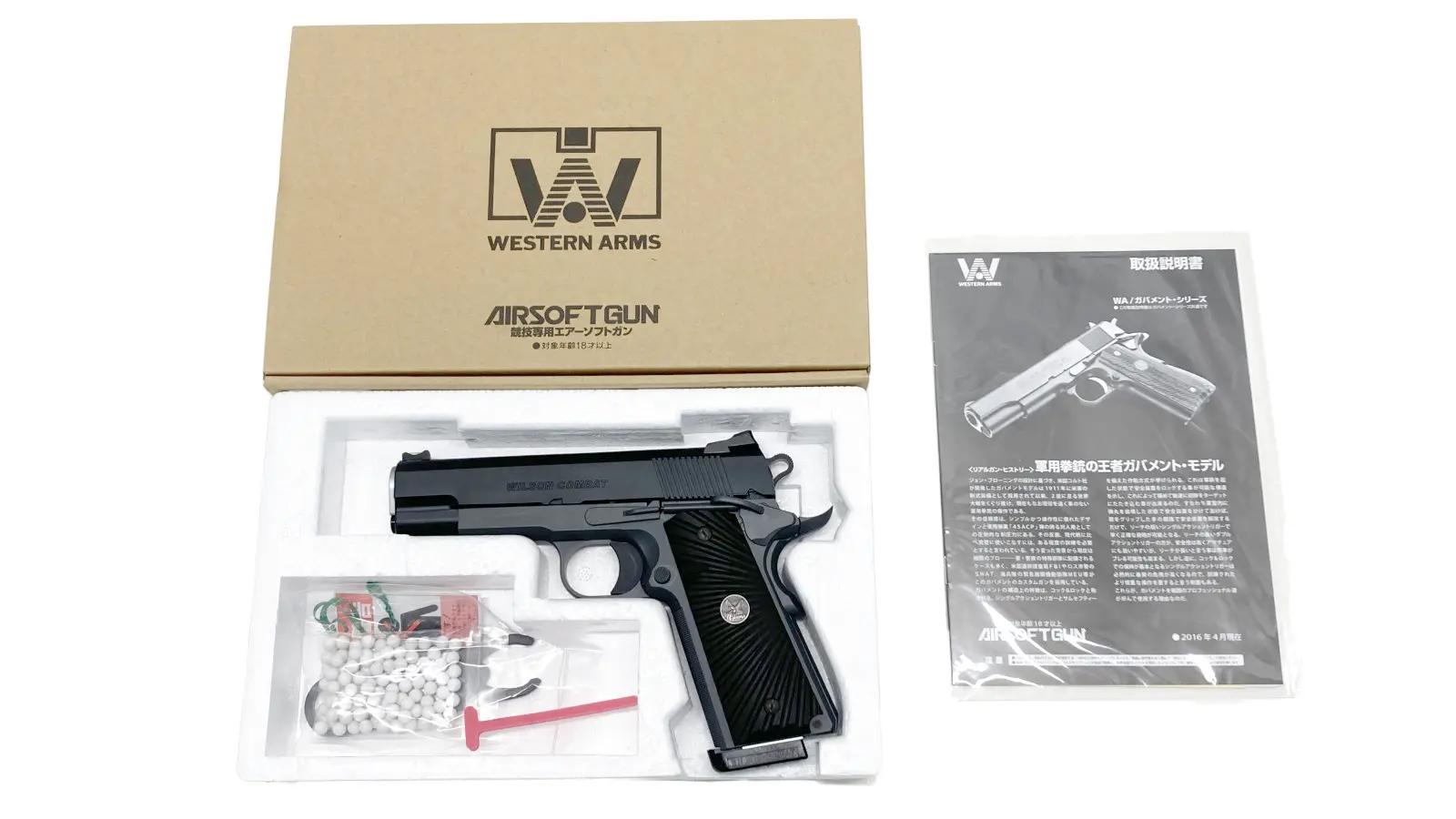 [ウエスタンアームズ] ウィルソンコンバット CQBコマンダー タクティカル2トーン