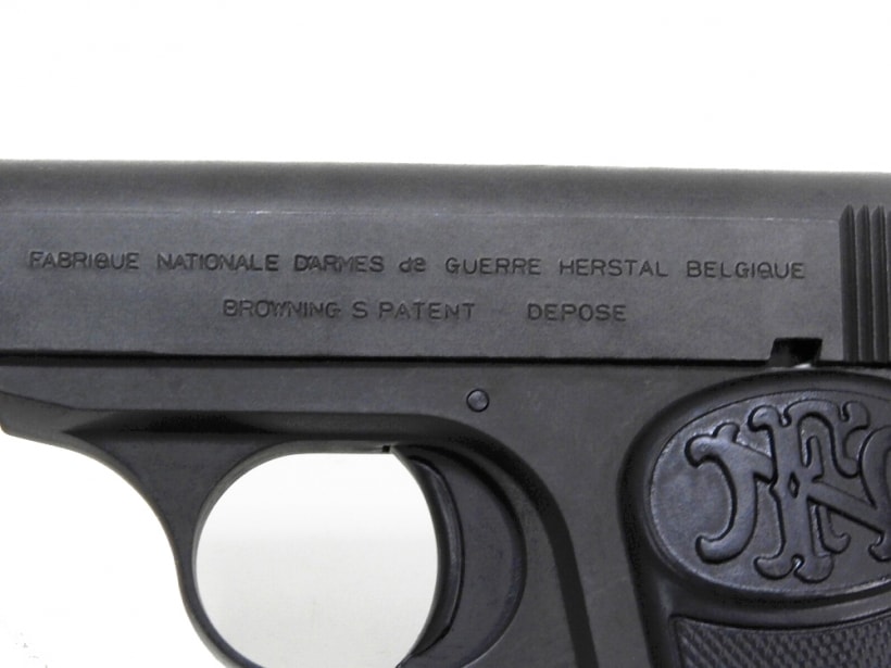 [マルシン] ブローニング M1910 HW P・Fブローバックモデル