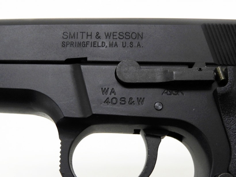 [ウエスタンアームズ] S&W ショーティ40 ブラック