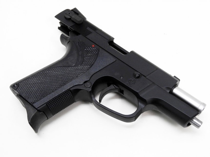 [ウエスタンアームズ] S&W ショーティ40 ブラック