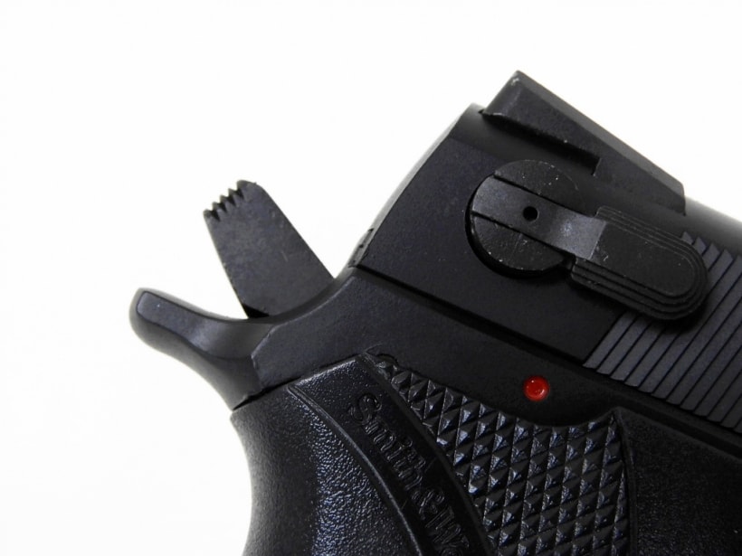 [ウエスタンアームズ] S&W ショーティ40 ブラック