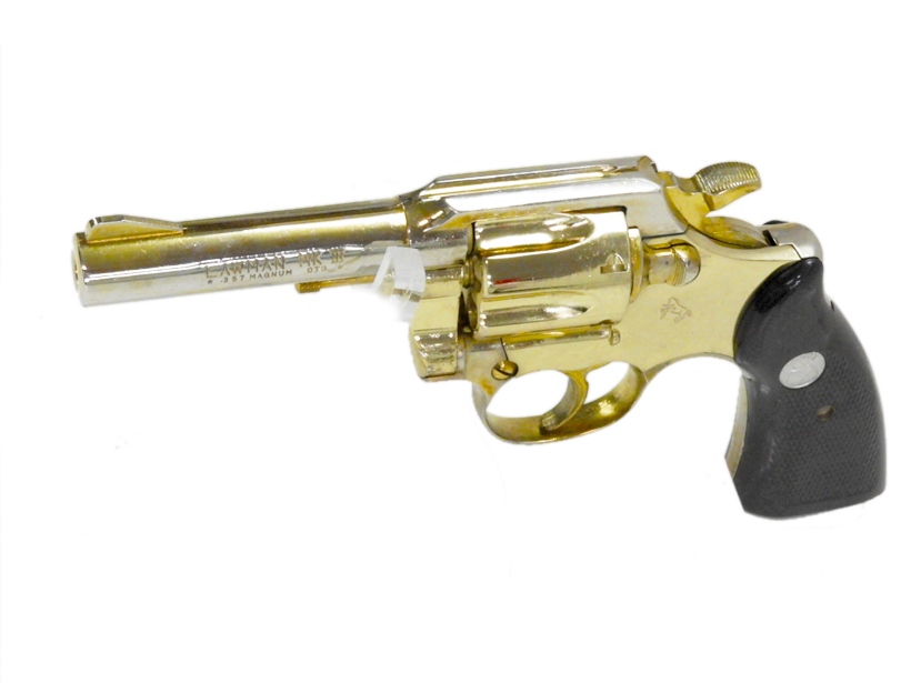 [ハドソン] コルト ローマン MK III 4インチ 金属モデルガン