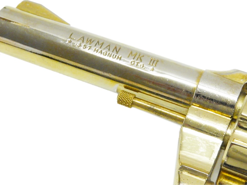 [ハドソン] コルト ローマン MK III 4インチ 金属モデルガン