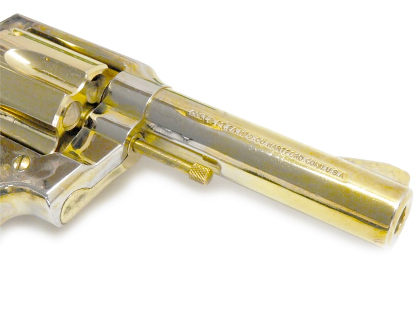 [ハドソン] コルト ローマン MK III 4インチ 金属モデルガン