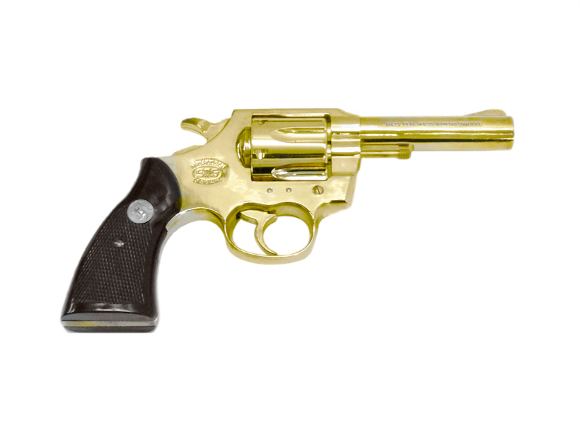 [ハドソン] コルト ローマン MK III 4インチ 金属モデルガン