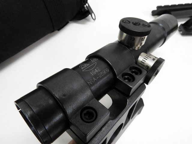 [KTW] モシンナガン 狙撃銃 (PE狙撃銃仕様)