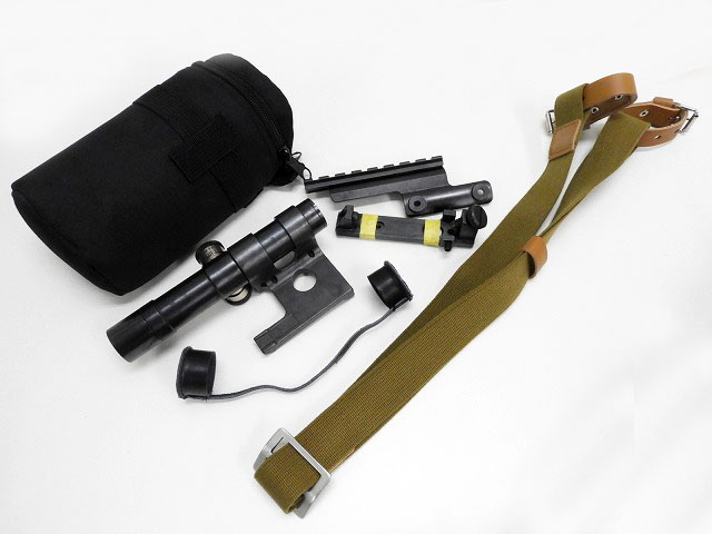 [KTW] モシンナガン 狙撃銃 (PE狙撃銃仕様)