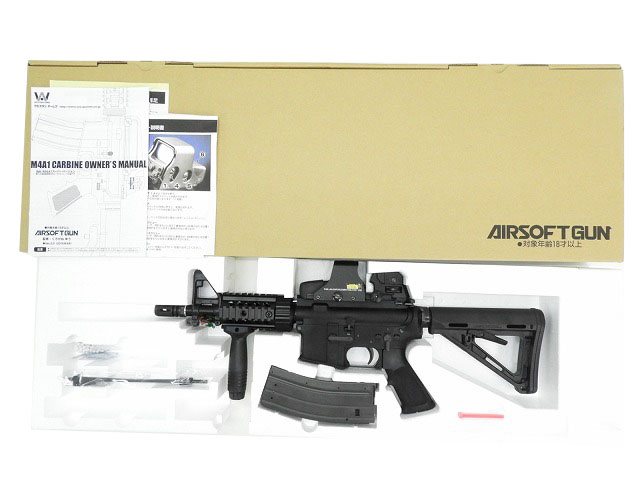 [ウエスタンアームズ] M4A1 PDW マグプルカスタム