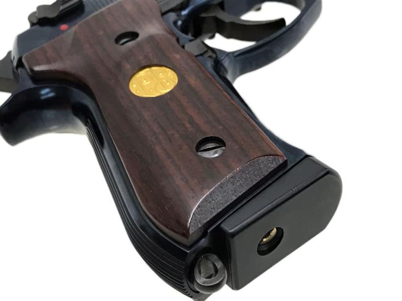 [ウエスタンアームズ] ベレッタ M92FS ブルースチール カスタム