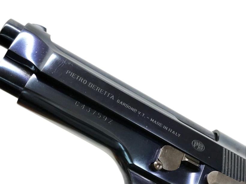 [ウエスタンアームズ] ベレッタ M92FS ブルースチール カスタム