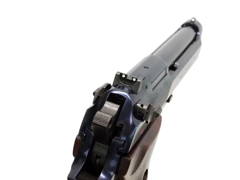 [ウエスタンアームズ] ベレッタ M92FS ブルースチール カスタム