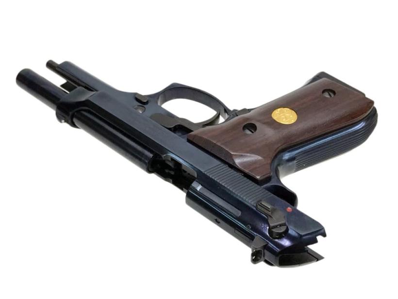 [ウエスタンアームズ] ベレッタ M92FS ブルースチール カスタム