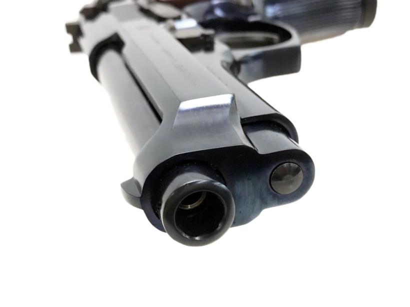 [ウエスタンアームズ] ベレッタ M92FS ブルースチール カスタム