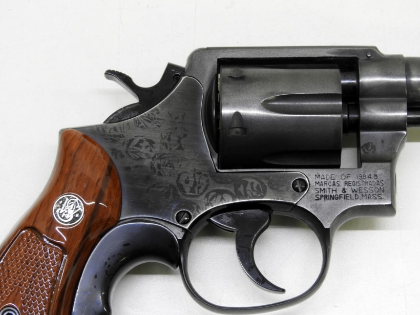 [コクサイ] S&W M10 4in ミリタリー&ポリス MHW No.369