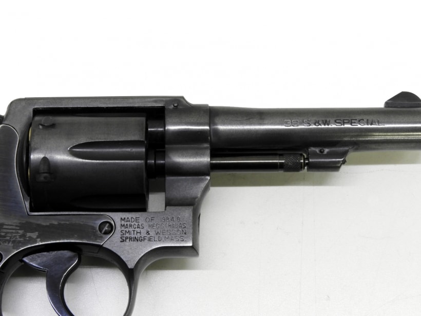 [コクサイ] S&W M10 4インチ ミリタリー&ポリス MHW No.369