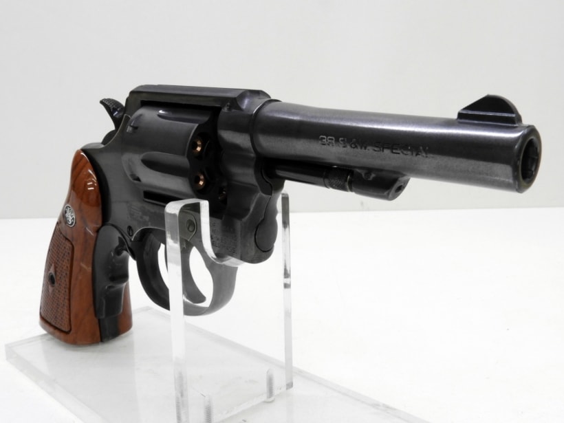 [コクサイ] S&W M10 4インチ ミリタリー&ポリス MHW No.369