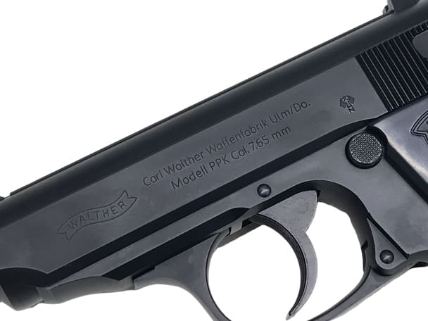[マルゼン] ワルサー PPK ブラック