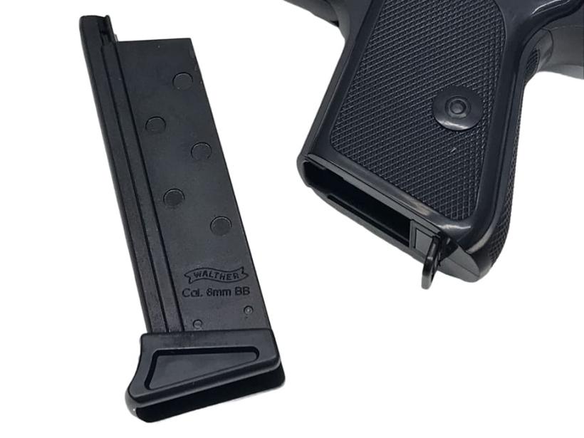 [マルゼン] ワルサー PPK ブラック