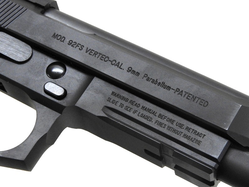 [KSC] M92 バーテック HW SYSTEM7