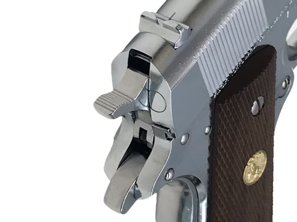 [東京マルイ] コルト ガバメント MK IV シリーズ70 ニッケルフィニッシュ