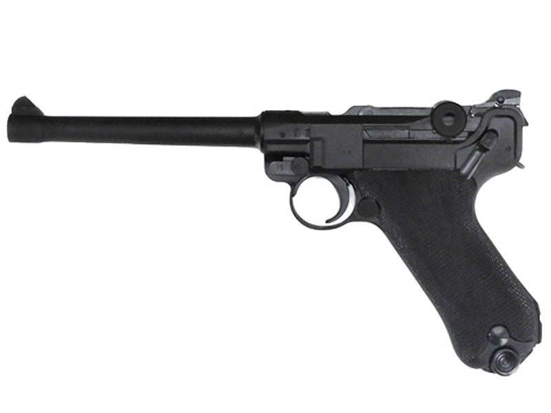 [タナカ] ルガー P08 6インチ HW