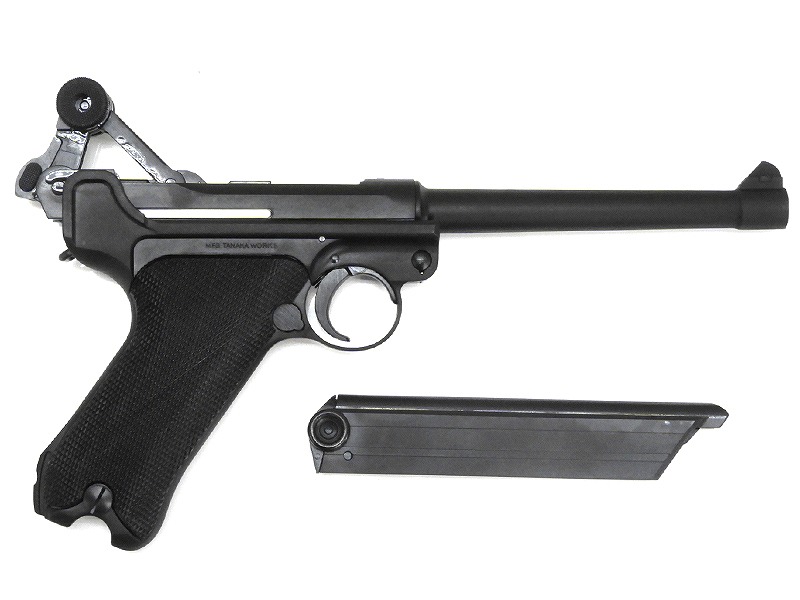 [タナカ] ルガー P08 6インチ HW
