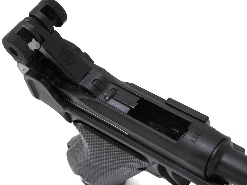 [タナカ] ルガー P08 6インチ HW