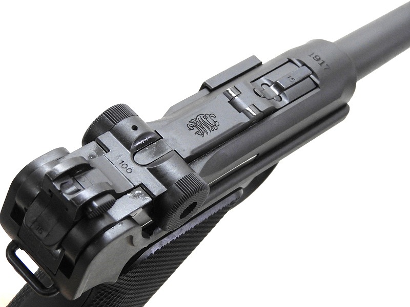 [タナカ] ルガー P08 6インチ HW