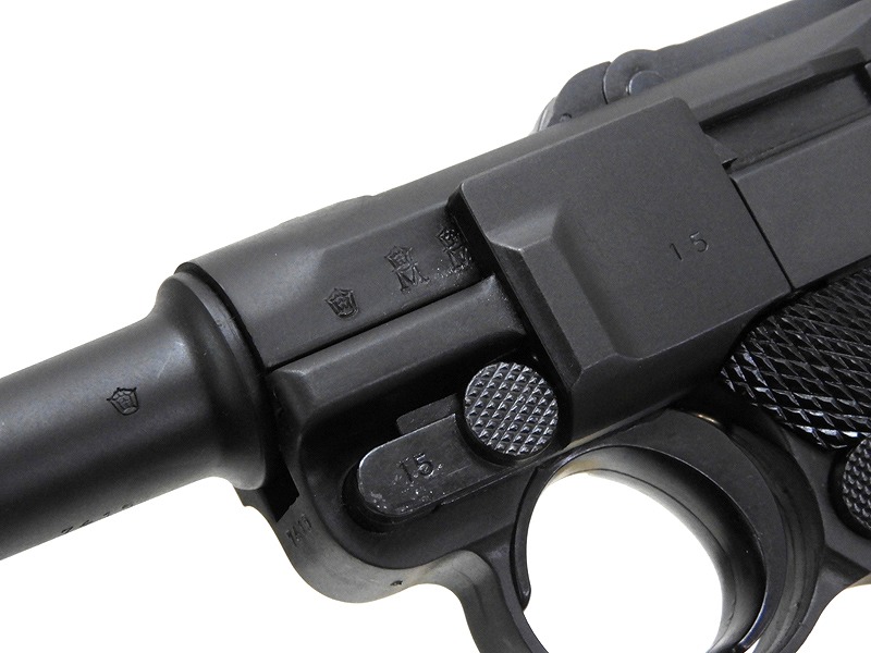 [タナカ] ルガー P08 6インチ HW
