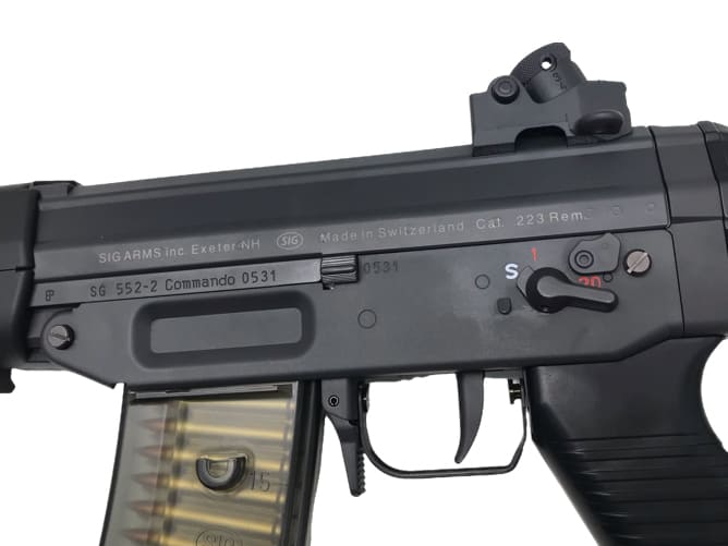 [東京マルイ] SIG SG552 SEALS