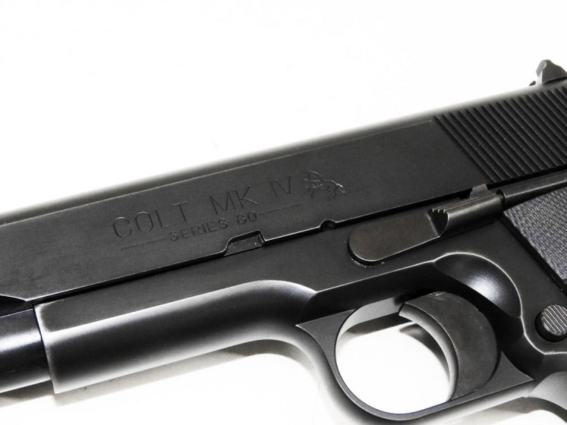 [ウエスタンアームズ] コルト ワイルドホーク カスタム