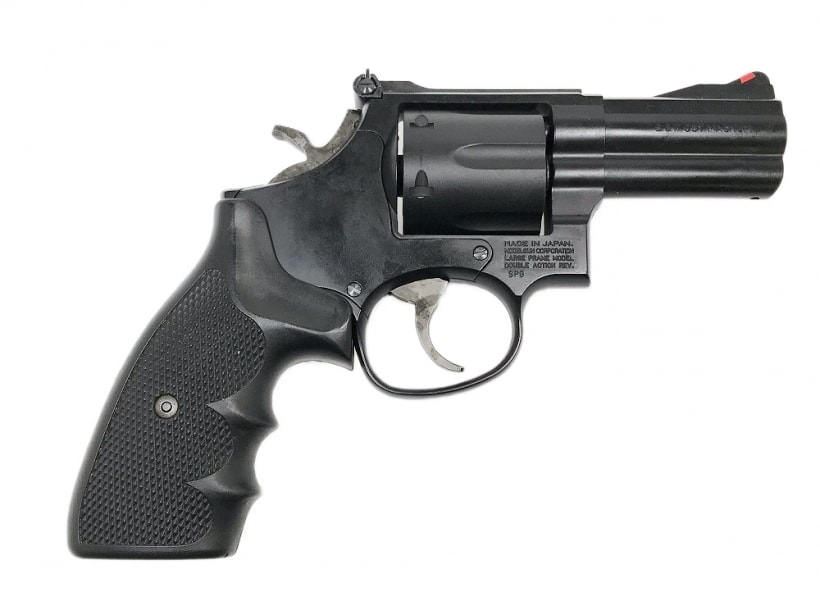 [MGC] S&W M586 3インチHW