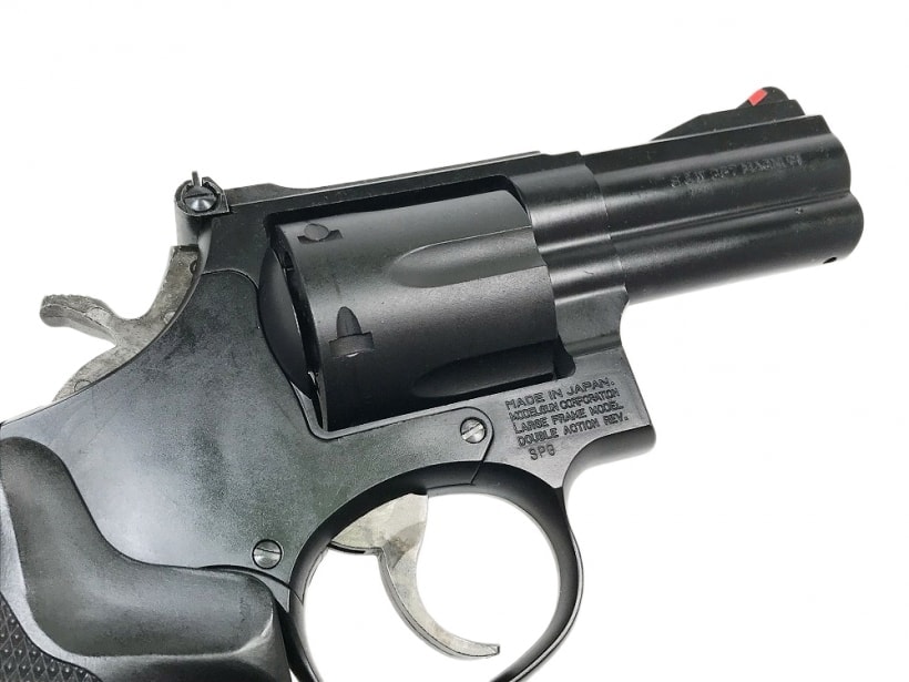 [MGC] S&W M586 3インチHW