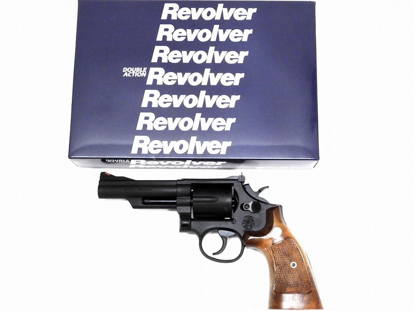 [タナカ] S&W M19 4インチ HW Ver.3