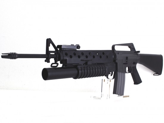 [TOP] M16 EBB With M203 グレネードランチャー